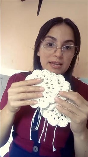 Crochet centerpiece #crochet