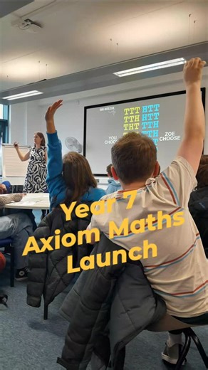 It's been a huge day for @exetermathssch today with over 140 incredible year 7 mathematicians joining us from all over the South West for the Axiom Maths Launch event. With some Freaky Probability from @zoelgriffiths and workshops from our very own EMS teachers, it's been a wonderful day of MATHS! #maths #mathsschool #exetermathsschool #ks3maths #southwestuk | Exeter Mathematics School