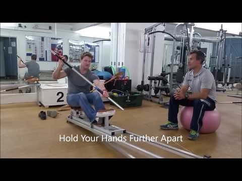 Paddle Angle & Position - Ivan Lawler Kayak (Canoeing) Technique