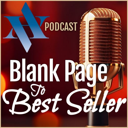 Ep. 090 - And the Award Goes to... | Blank Page to Best Seller | Dani Rosenblad James