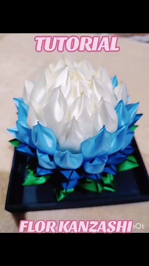 Tutorial de Flor Kanzashi: Paso a Paso