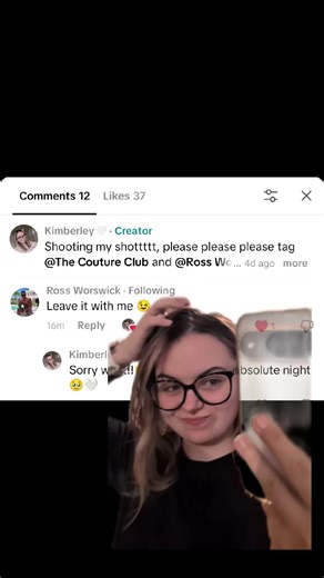 SORRRYYYY🥹🥹🥹🥹, LET THIS BE YOUR SIGN GIRLIES TO SHOOT YOUR SHOT!!! I STILL CANT BELIEVE ROSS ACTUALLY SAW THE VIDEO, THANK YOU TO THE GIRLIES WHO TAGGED IN THE COMMENTS HAPPY F*CKIN MONDAY🥹🥹🤍🤍🤍#goals #fyp #motivation #dream