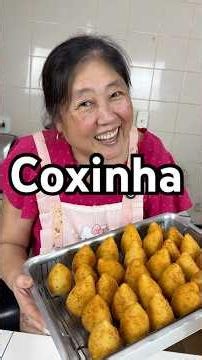 Coxinha de frango com catupiry
