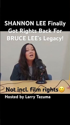 #brucelee #rights #fought by #daughter Shannon Lee! #legacy needs to be #treasured 👏👏