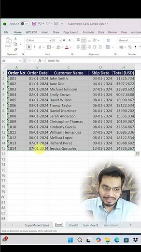 Stop copying data! Use the Excel Camera tool instead 💡 #excel #tutorial
