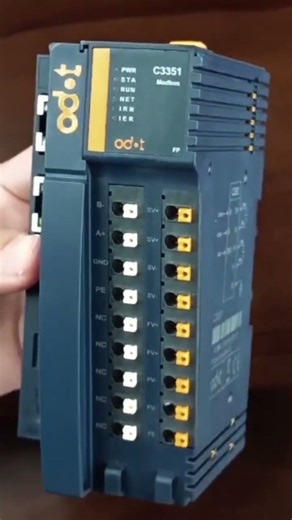 Odot C3351 Codesys Dual-Port Ethernet, support Modbus TCP & RTU #plc #automation #otomasiindustri