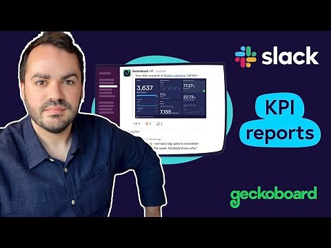 Automatic analytics & KPI reports for Slack