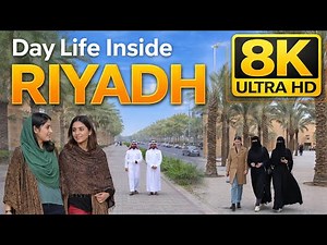 Saudi Arabia Riyadh City Walk 2026 🇸🇦 | Amazing Day Life in Riyadh | Modern Saudi Arabia#riyad