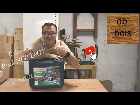 Bosch Pof 1400 Ace Router Review and Test