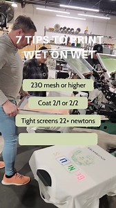 35 reactions · 10 comments | Sold out Feb class screenprinting wet on...