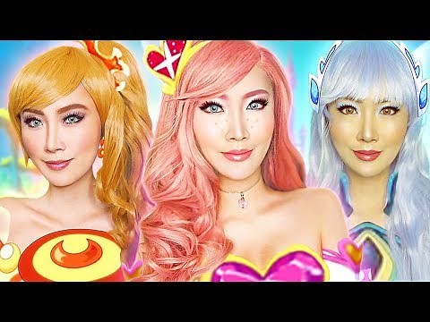 LoliRock MAKEUP Tutorial Compilation 💗🌙🔷 Princess Iris, Auriana, Talia