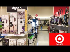 TARGET VACUUM CLEANERS ROBOT VACUUMS DUSTBUSTERS HOME SHOPPING SHOP WITH ME STORE WALK THROUGH 4K