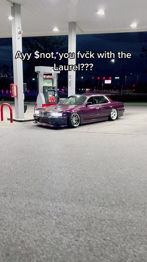 Nissan Laurel JDM Car Showcase