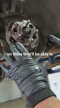 2005 Lexus RX 350 Brakes and Rotor Replacement in Same Day Auto Repair Houston.