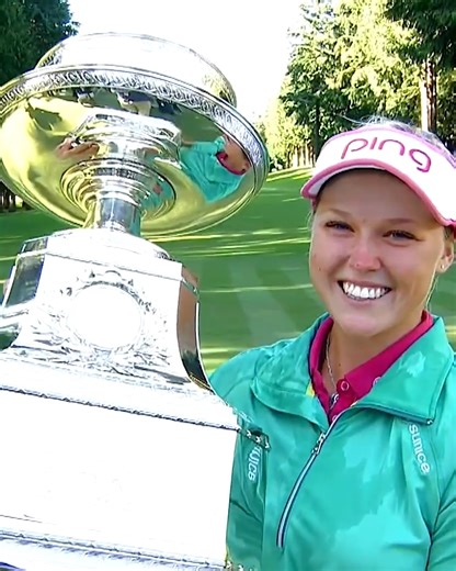 18K views · 695 reactions | In our feels.  Brooke Henderson's first Major Championship will always hold a special place in her heart.  | KPMG Women's PGA Championship | Facebook