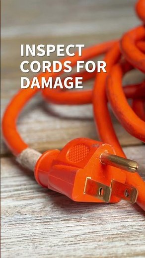 MEC Extension Cord Safety