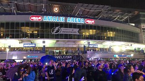 A Thunder Alley eruption... The moment your Tampa Bay Lightning won it all... AGAIN! https://bit.ly/3hJ4rwX | 10 Tampa Bay