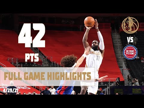 Tim Hardaway Jr. (career-high 42 points) Highlights vs. Detroit Pistons
