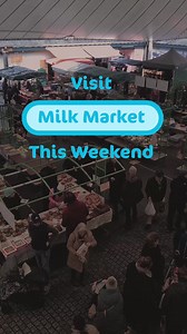 Visit Limerick Milk Market this weekend for delicious food and a great atmosphere! | LimerickMilkMarket