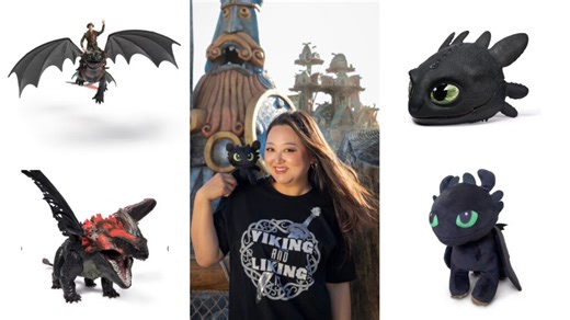 Soar Into Action: New How to Train Your Dragon Merch Has Arrived! | Chip and Company