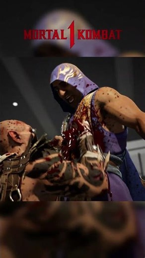 This Baraka Fatality is INSANE 🤯