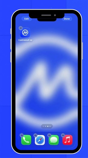 💡 CoinMarketCap | App Widgets 💡 Build a pro-level Crypto Dashboard on your phone... in under 60 seconds ⏱️ Here’s how you can turn a blank screen into a full market monitor. Setup: 🔹 Ticker (Price Market Cap & Stats) 🔹 Total Market Cap for the macro view 🔹 Top Crypto List to spot movers 🔹 CMC AI shortcut for instant answers Looking for something different? You can customize it with the Fear & Greed Index, Portfolio Tracker, Watchlists, and more! Available on iOS and Android. Download the a