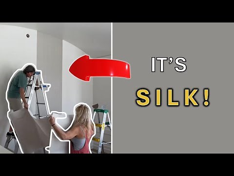 Watch This Before Hanging Silk Wallpaper!