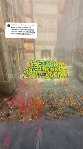 Qorvex nuke build showcase #warframe #shorts #reels #fypp #viral #viralvideos #music #edm #newmusic