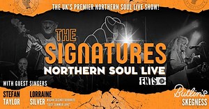 Northern Soul Live, Butlins Soul Weekender - The Signatures, Lorraine Silver at Butlin's (Skegness Resort) on 12th November, 2023