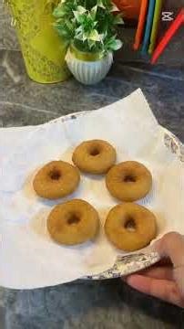 Mini Donuts , Must try | #youtubeshorts #youtube #recipe #challenge #food #ramadan #donuts #mini