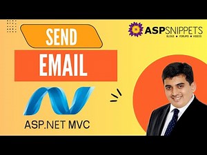 Send Email with example in ASP.Net MVC