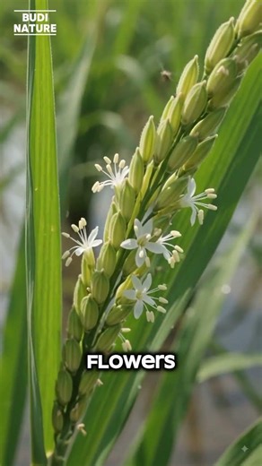 The Amazing Life Cycle of Rice 🌾 | Oryza sativa #facts #lifecycle #rice #goldenrice #farm
