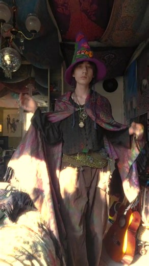 Whimsical Wizard Outfit: Magical Fashion Inspiration