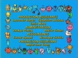 Mr. Men and Little Miss on Nick Jr UK (2002)