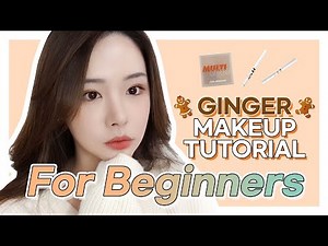 🧡 Natural Ginger Makeup Tutorial For Beginners 🧡 | I’M MEME