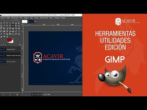 Cómo crear y editar imágenes para redes sociales o páginas web con GIMP