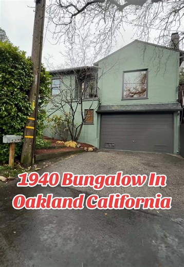 Stunning 1940 Bungalow Home Tour in Upper Rockridge, Oakland