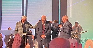 Scott Morrison addresses church on social media evils, identity politics