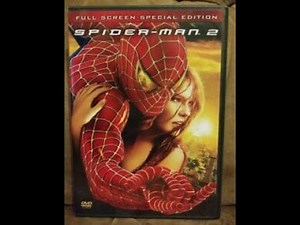 Opening to Spider-Man 2 2004 DVD