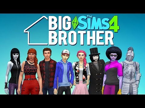 Sims 4: Big Brother - THE PEE CHALLENGE - Episode 1