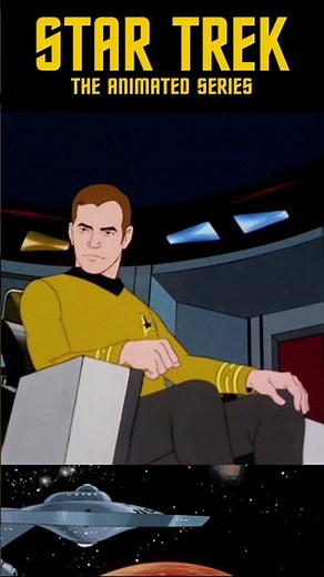 Star Trek TAS: Scout Ship Fleeing — Klingons Closing Fast