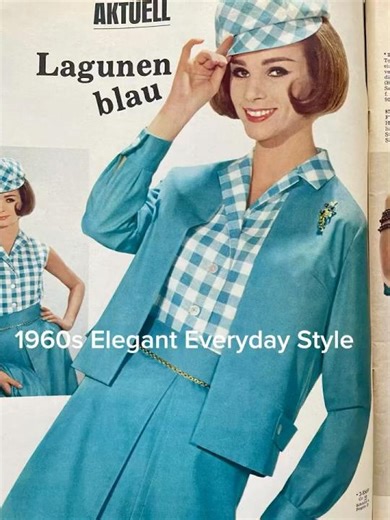 1960s Everyday Elegance ✨ Vintage Fashion You’ve Never Seen
