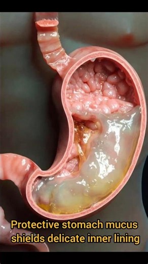 What Happens When Stomach Acid Damages the Protective Lining