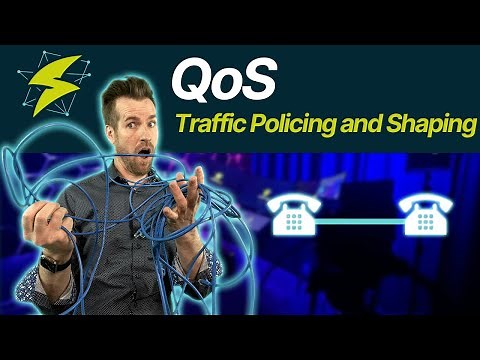 CCNA Practical 16-09: Traffic Policing and Shaping