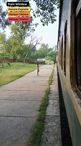 Train Journey Pakistan Railways | Train Window