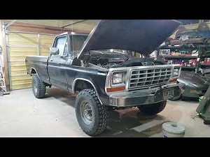 ZF-5 Five speed swapped 78 F250 walkaround