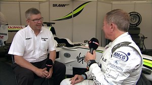 Brundle meets Brawn