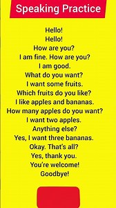 Learn a simple and easy English conversation between two people meeting | Speaking Practice #english