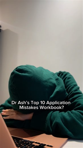 Dr.Ash Sharma | MBBS, MSc Cardiovascular Research | 🚨 Most doctors keep making the SAME mistakes on their NHS application and then wonder why they never hear back. That’s why I’ve created... | Instagram