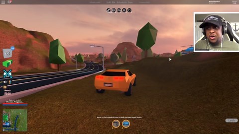 Inside the $1,000,000 monster truck in Roblox Jailbreak